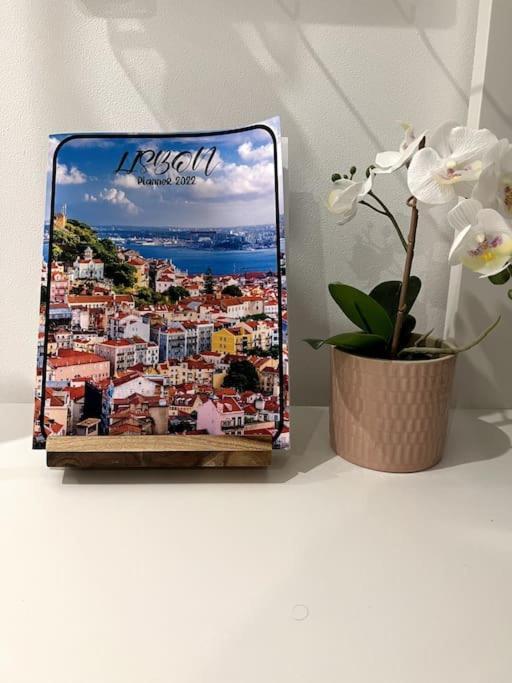 Apartmán Luxury Artistic Digital Nomad Getaway W/ Terrace Lisboa Exteriér fotografie